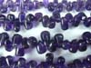 African Amethyst Plain drops