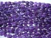 African Amethyst Plain Oval