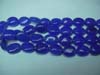 Chalcedony Oval Ink Blue color