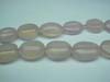 Chalcedony Oval light Pink Color