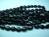 Chalcedony Oval black color