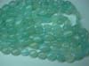 Chalcedony Oval light blue color