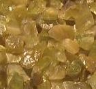 Chrysoberyl cat's rough 