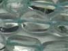 Crystal blue topaz Dyed Oval shape