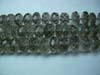 Faceted Smoky Round