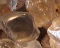 Fibrolite cat's eye rough from orissa gems
