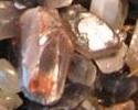 Fibrolite cat's eye rough from orissa gems
