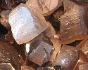 Fibrolite cat's eye rough from orissa gems