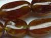 Hessonite oval shape