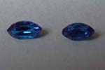 Cubic Zirconia Earring,Blue Cubic Zirconia