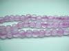 Rose Quartz Dyed Melon cut