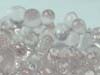 Rose Quartz Faceted Drops