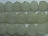 White Quartz water Melon Faceted