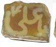 Agate  stones inside with name Allah from orissa gems