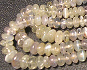 Chrysoberyal beads , from Orissa gems