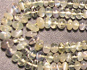 Chrysoberyal beads , from Orissa gems