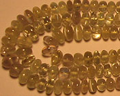 Chrysoberyal beads , from Orissa gems