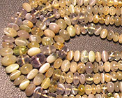 Chrysoberyal beads , from Orissa gems