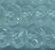 Fancy Cubic zirconia beads, White Color