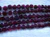Garnet Jewelry,Garnet Coin Shaped