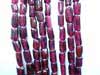 Garnet Pipe Shaped Beads
