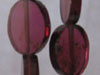 Machine Cut oval garnet  from orissa gems
