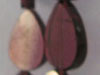 Machine Cut pear garnet  from orissa gems