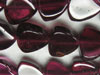  garnet triangle shape beads  from orissa gems