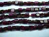 Garnet Square Chopasa Beads