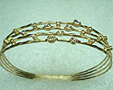 Gold Bracelates