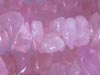 Rose Quartz Uncut Chips First Quality