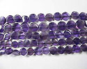 Faceted Amethyst, Orissa gems Exporters