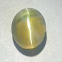 Natural Chrysoberyl cats eye gems from orissa gems.