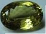 Colour change in (Artificial Light) Natural Faceted Chrysoberyl