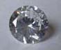 White Round, Cubic Zirconia