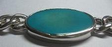 Original turquoise bracelet like salman khan's from orissa gems
