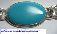 Original turquoise bracelet like salman khan's from orissa gems