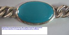 Original turquoise bracelet like salman khan's from orissa gems