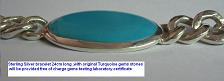 Original turquoise bracelet like salman khan's from orissa gems