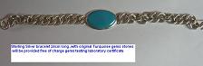 Original turquoise bracelet like salman khan's from orissa gems
