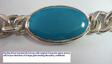 Original turquoise bracelet like salman khan's from orissa gems