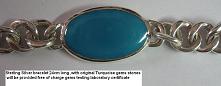 Original turquoise bracelet like salman khan's from orissa gems