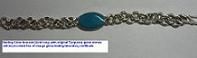 Original turquoise bracelet like salman khan's from orissa gems