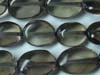 Plain Smoky Oval