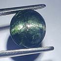 Actinolite cat's eye from orissa gems
