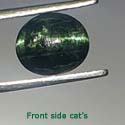 Actinolite cat's eye from orissa gems