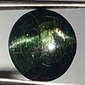 Sillimanite brown color cat's eye from orissa gems