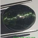 Actinolite cat's eye from orissa gems