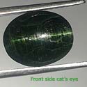 Actinolite cat's eye from orissa gems