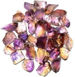 100% Original  Ametrine rough from Orissa gems